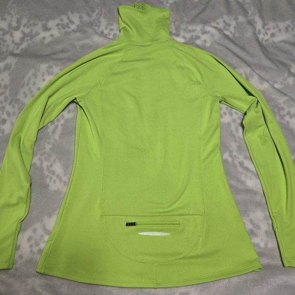 Under Armour Cold Gear Shirt Medium Lime - Picture 4 of 7